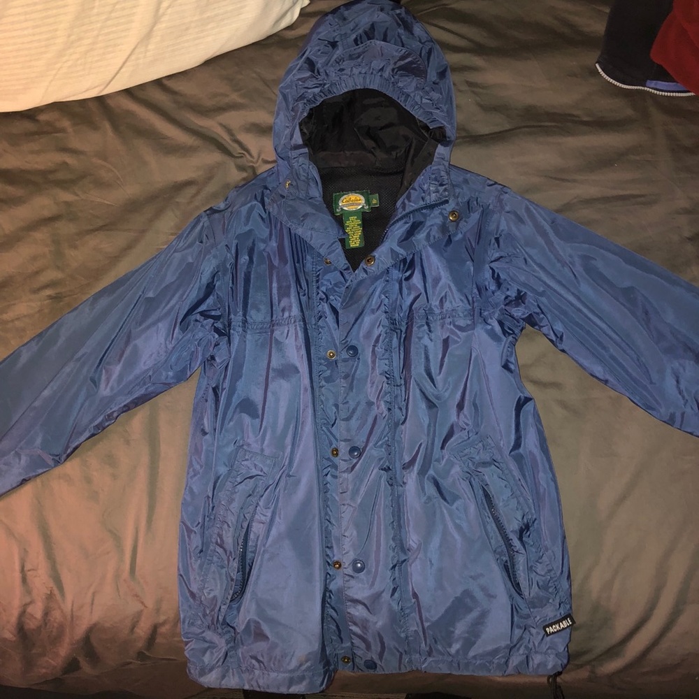 Cabellas Youth Wind Jacket